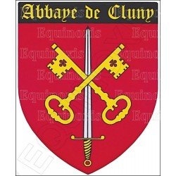 Imán regional – Blasón Abbaye de Cluny
