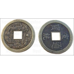 Piezas chinas Feng-Shui – 38 mm – Lote de 10