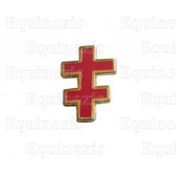 Pin's masónico – Caballero templario (Knight Templar)