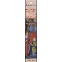 Incienso Medieval en bâtonnets – Eucalipto