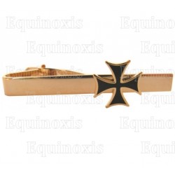 Pinza de corbata simbólica – Cruz teutónica