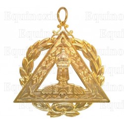 Bijou maçonnique d'Officier – Arco Real Americano (ARA) – Gran Capítulo – Grand King