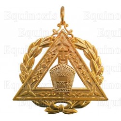 Bijou maçonnique d'Officier – Arco Real Americano (ARA) – Gran Capítulo – Grand High Priest