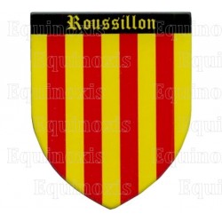 Imán regional – Blason Roussillon