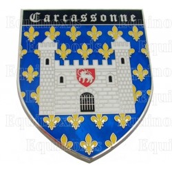 Presse-papiers régional – Blason Carcassonne