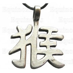 Colgante Feng-Shui  – Colgante astrológico chino – Mono