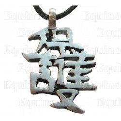 Colgante Feng-Shui – Colgante ideograma chino – Protección