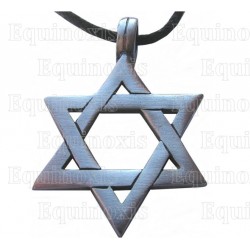 Colgante judaico – Estrella de David 3