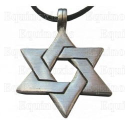 Colgante judaico – Estrella de David 4
