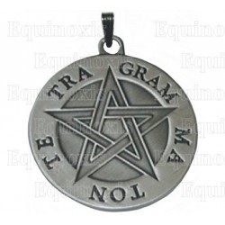 Colgante simbólico – Pentagrama Tetragrammaton