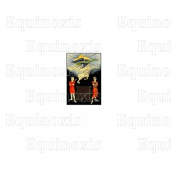 Tableau maçonnique - Grand Chapitre Général du GODF - 3ème Ordre - Songe de Cyrus
