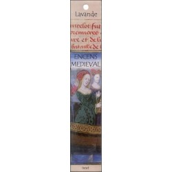 Incienso Medieval en bâtonnets – Lavanda