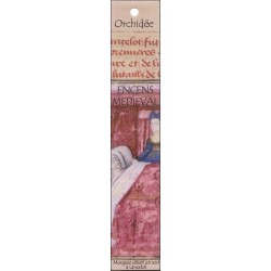 Incienso Medieval en bâtonnets – Orquídea