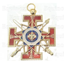 Médaille maçonnique – REAA – 33ème degré – Grand Croix